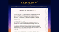 Desktop Screenshot of firstalaskan.com